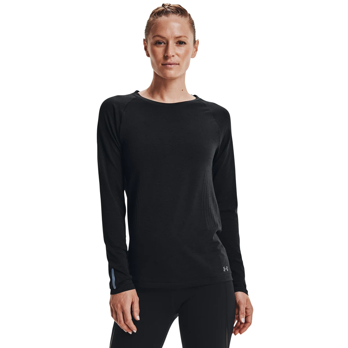 UA Seamless Run Women's Long Sleeve 1