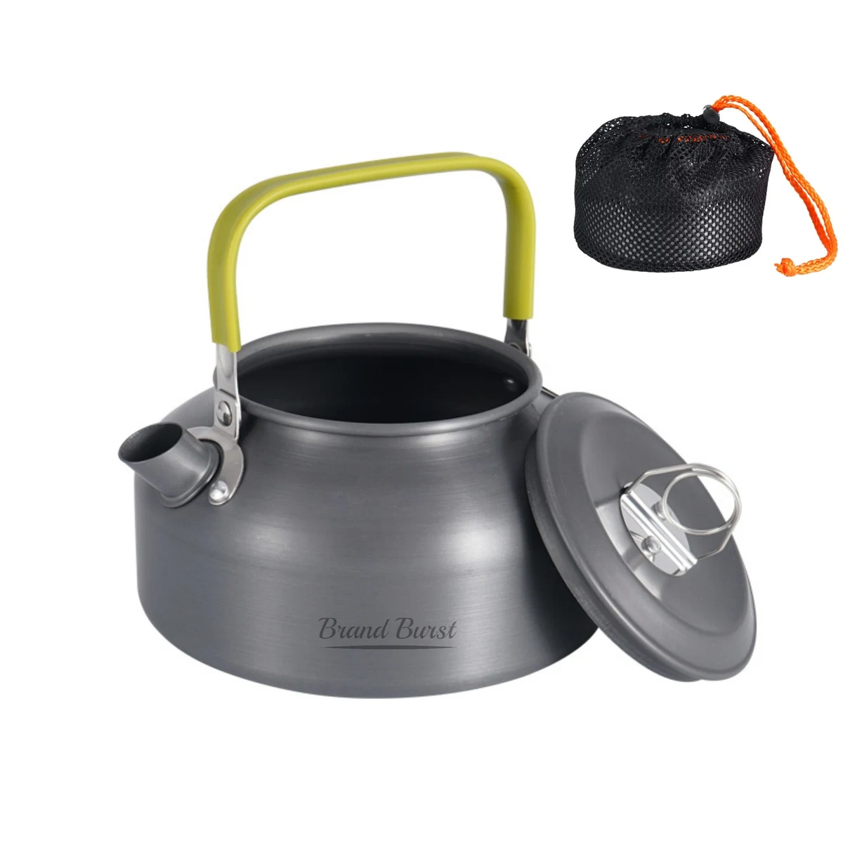 0.8L Camp Stainless Steel Teapot 1