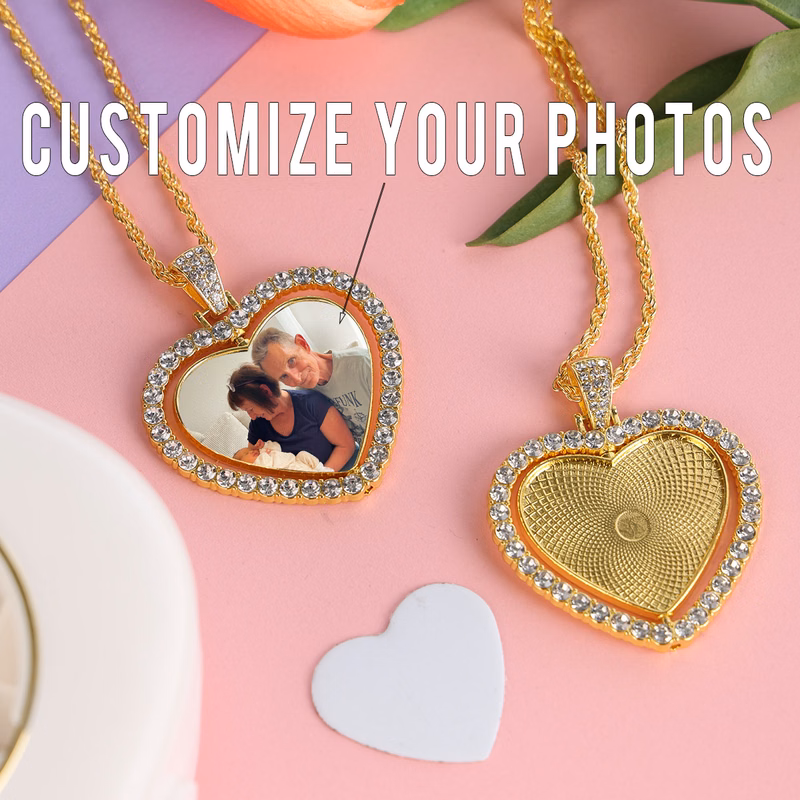 Love Shaped Necklace (Photos Available)