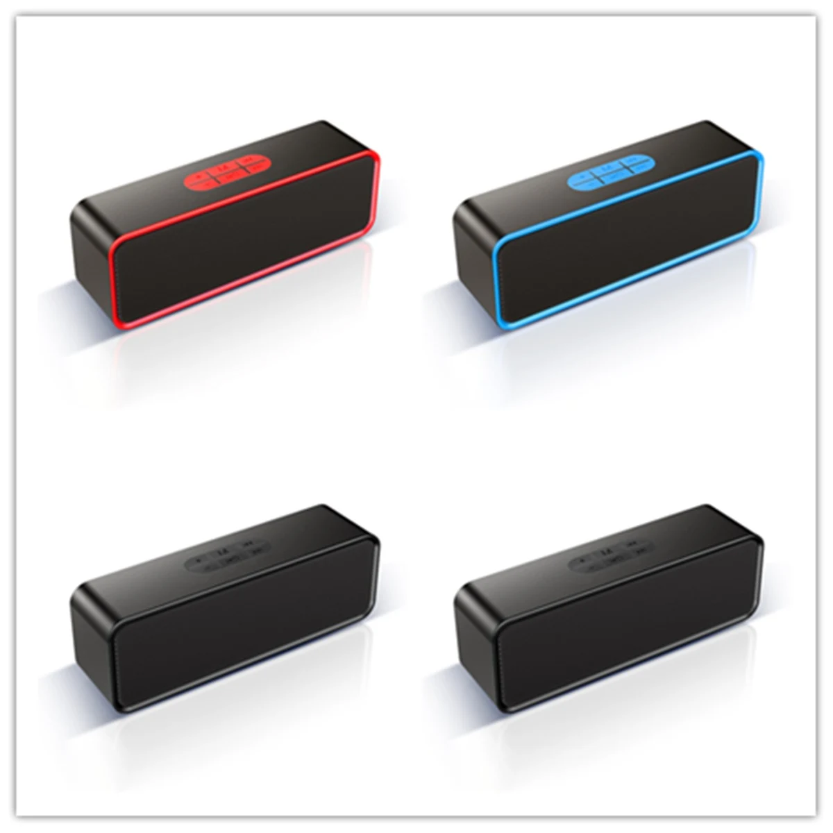 Portable Wireless Speaker with Light 1