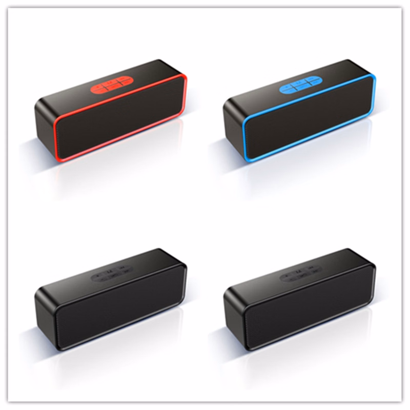 Portable Wireless Speaker with Light