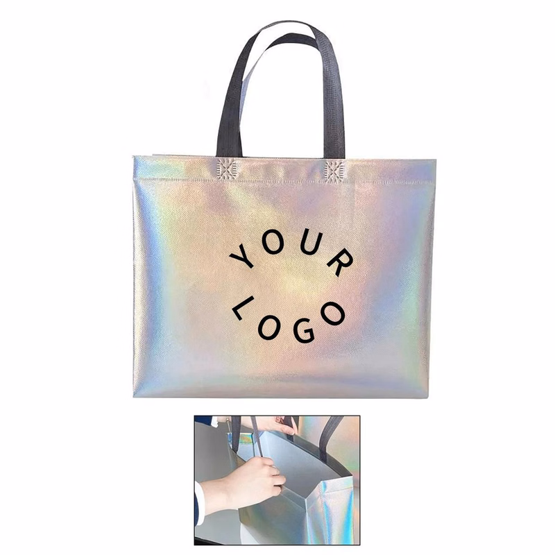 Sparkling Non Woven Tote for Party or Shopping Use
