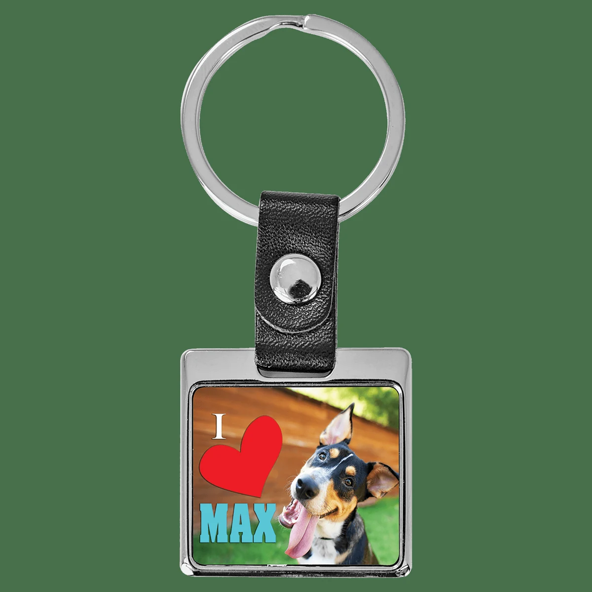 Sublimatable Keychain with White Insert 1
