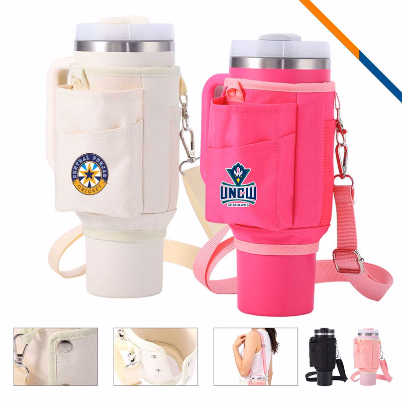 GuardSip Recycled Polyester Water Bottle Pouch