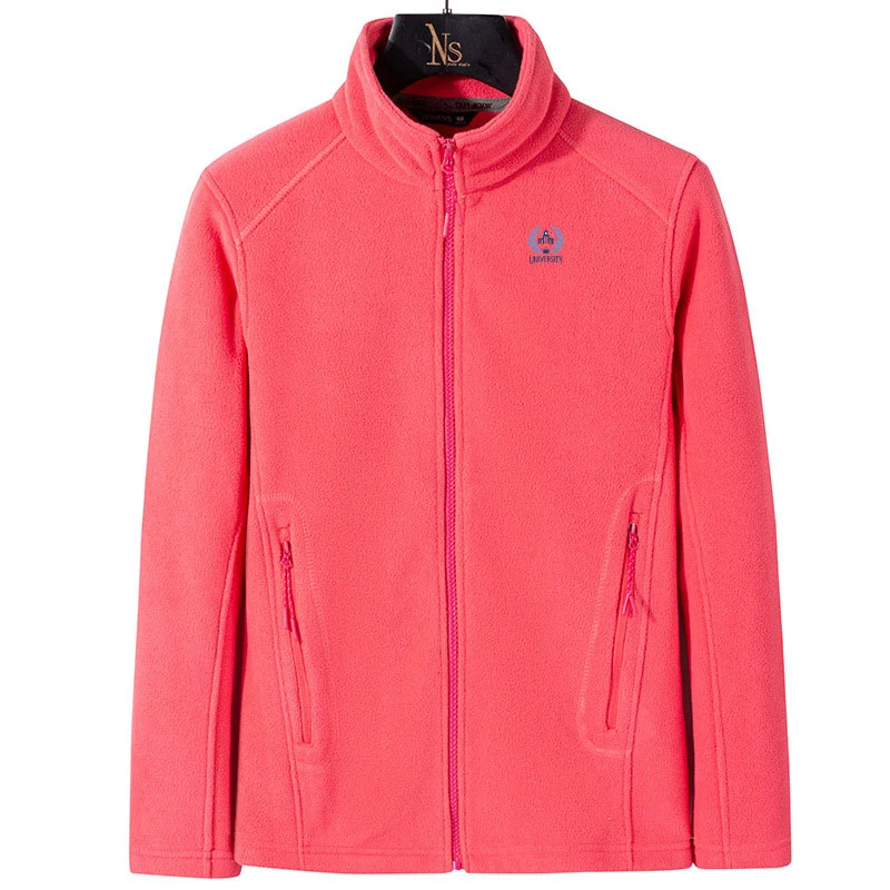 Soft Full-Zip Sweater Fleece Jacket - Ladies 1
