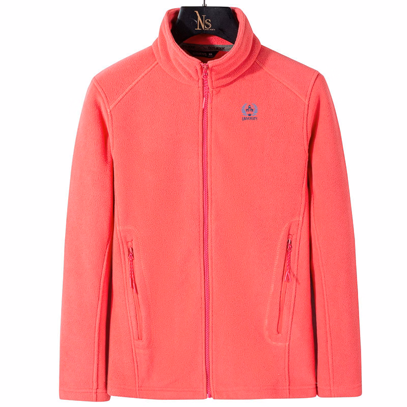 Soft Full-Zip Sweater Fleece Jacket - Ladies