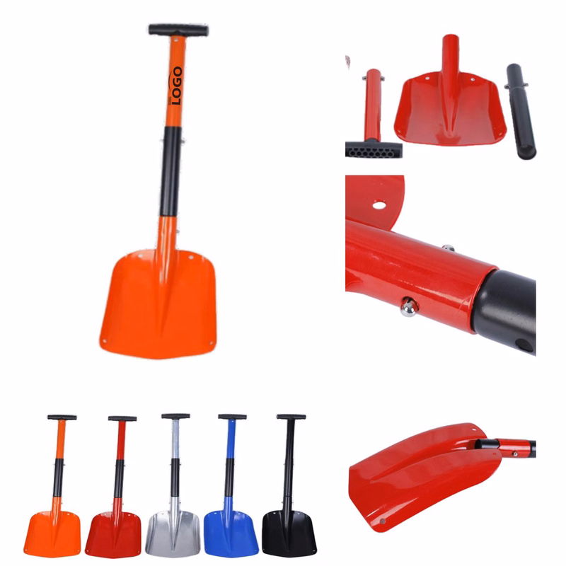 Detachable Aluminum Auto Snow Shovel