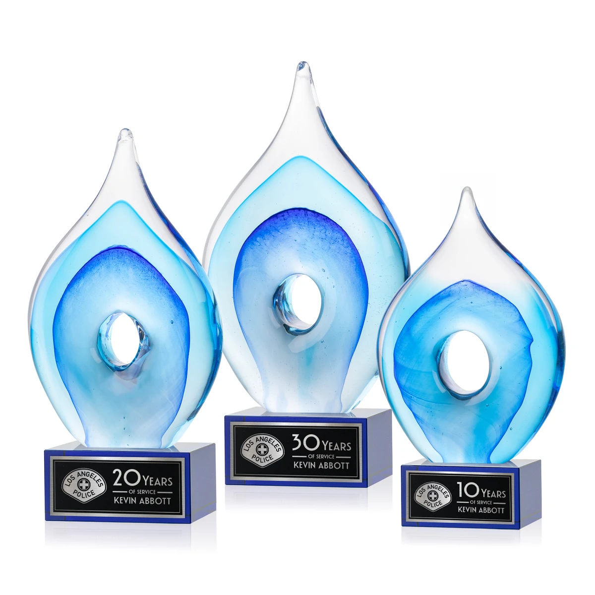 Caspian Award on Hancock Blue 1
