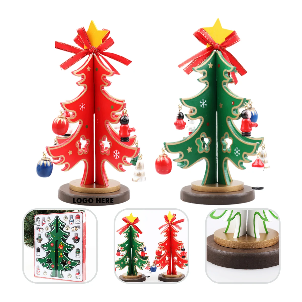 Tabletop Christmas Tree 1