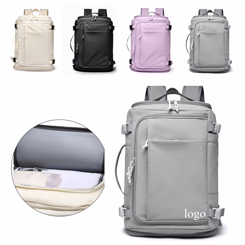 Expandable Wet-Dry Student Travel Backpack