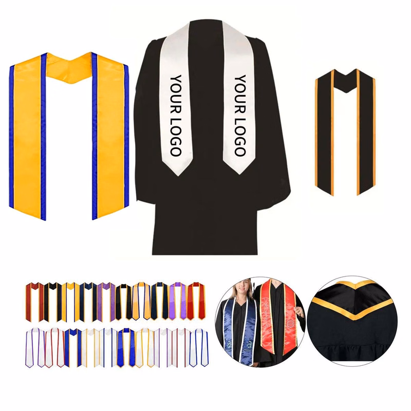 Graduation Polyester Sash 72 Inch Long
