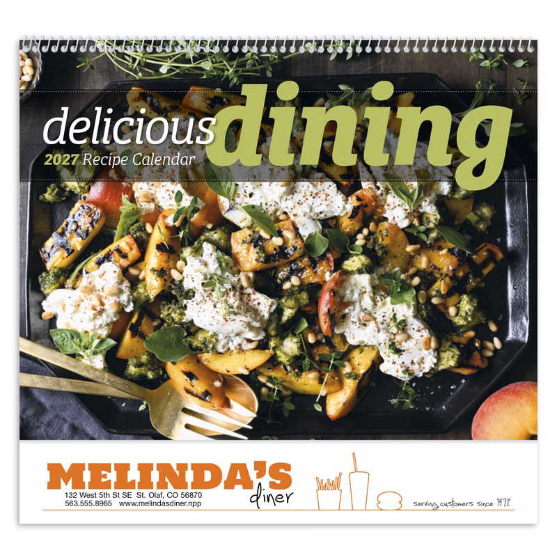 Good Value™ Delicious Dining - Spiral Calendar