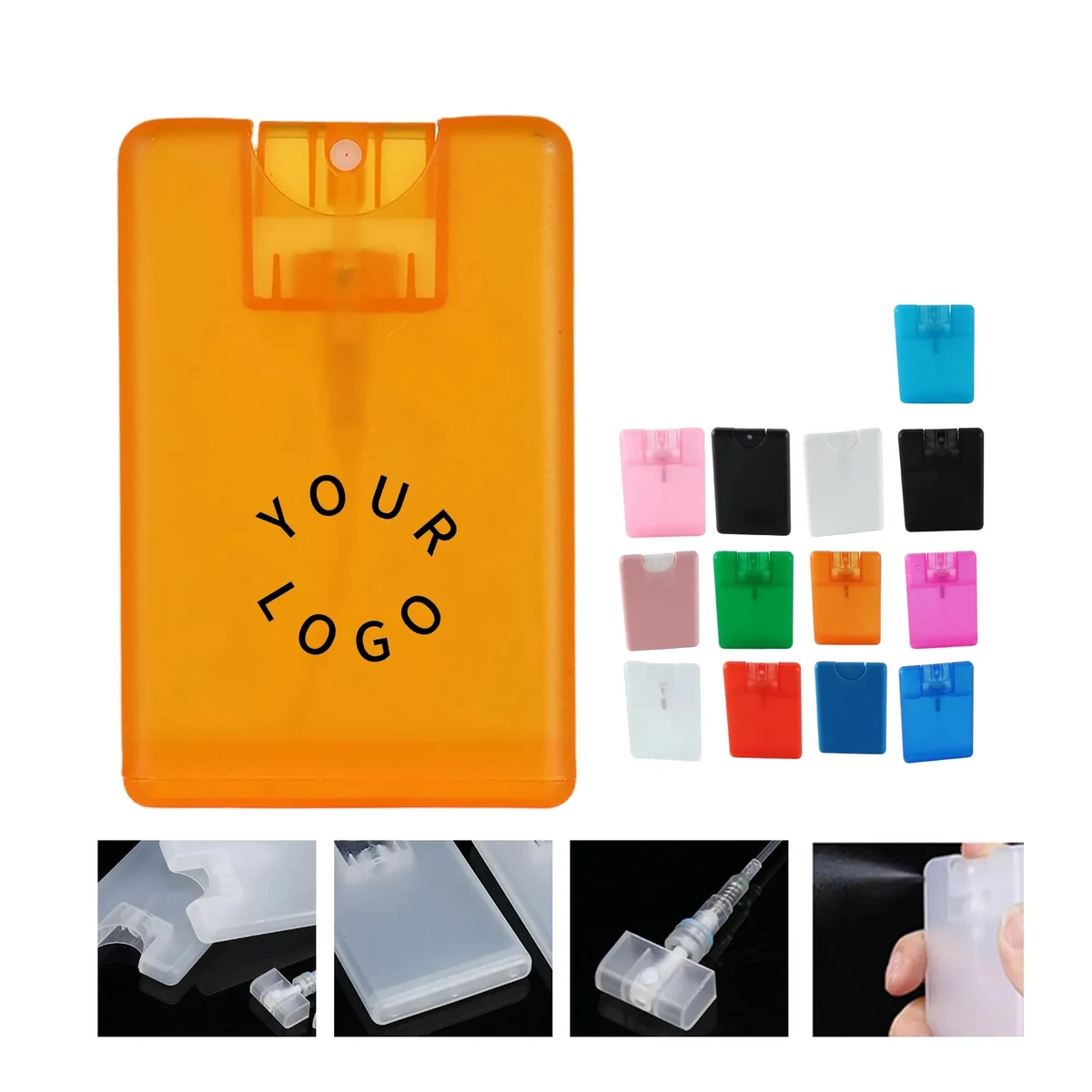 Card-Shaped Sanitizer Spray Bottle 1
