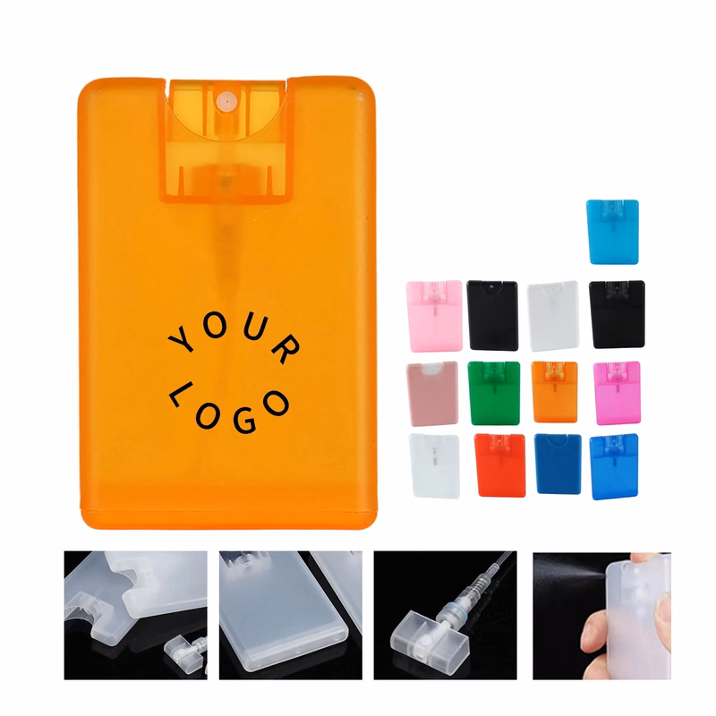 Card-Shaped Sanitizer Spray Bottle