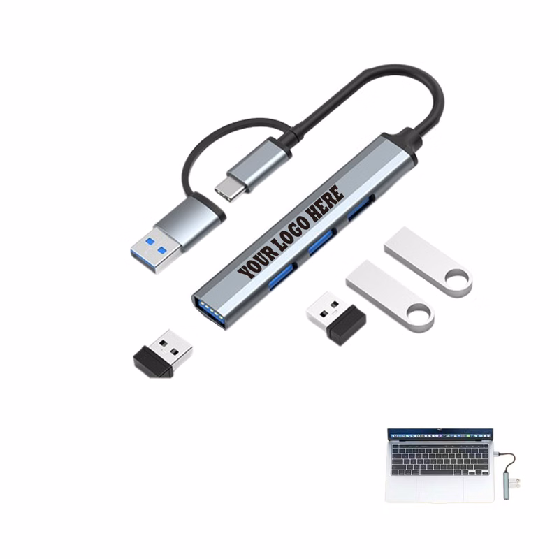 4-in-1 USB Adapter