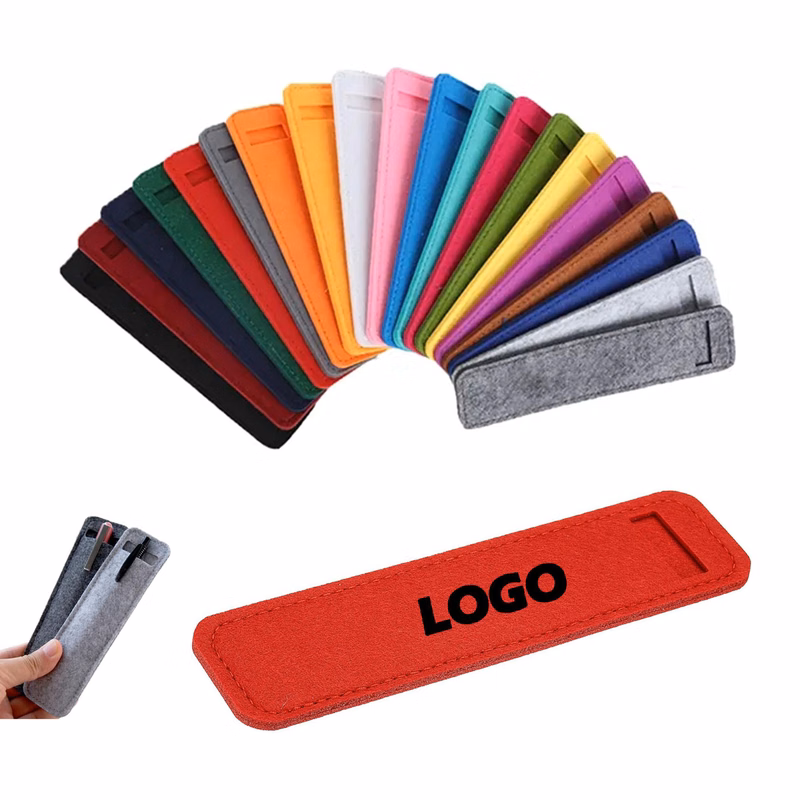 Felt Pen Pencil Case Sleeve Pouch Mini Pocket Protector