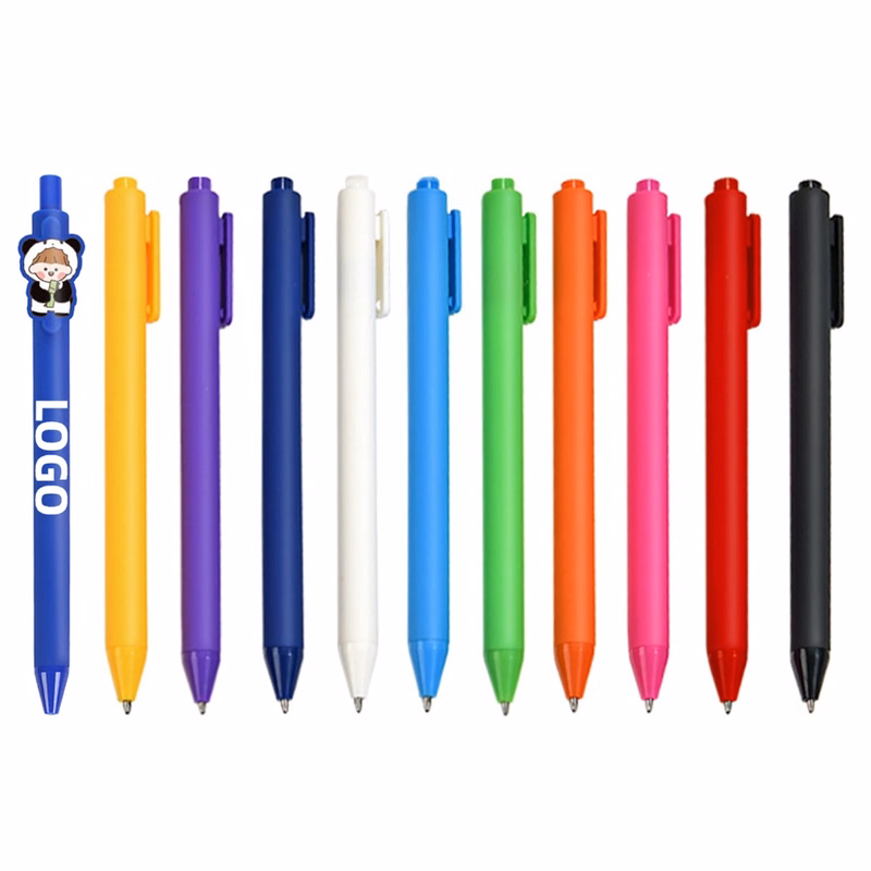 Eco-Friendly Retractable Ballpoint Pen