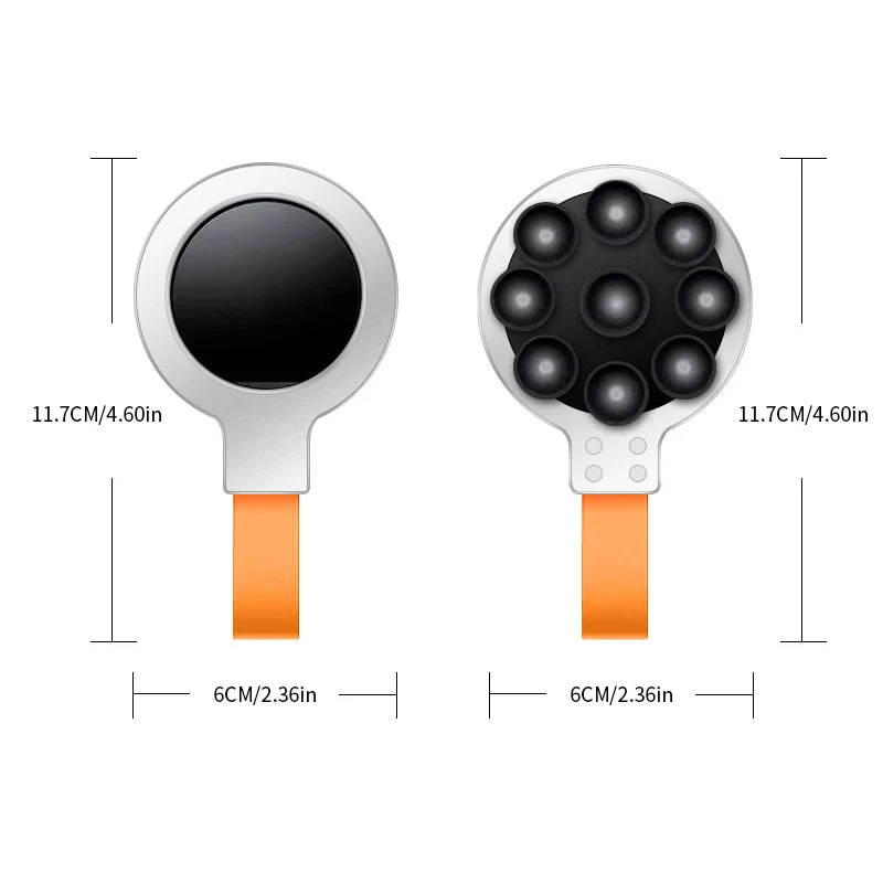 Magnetic Suction Cup Phone Mount 1