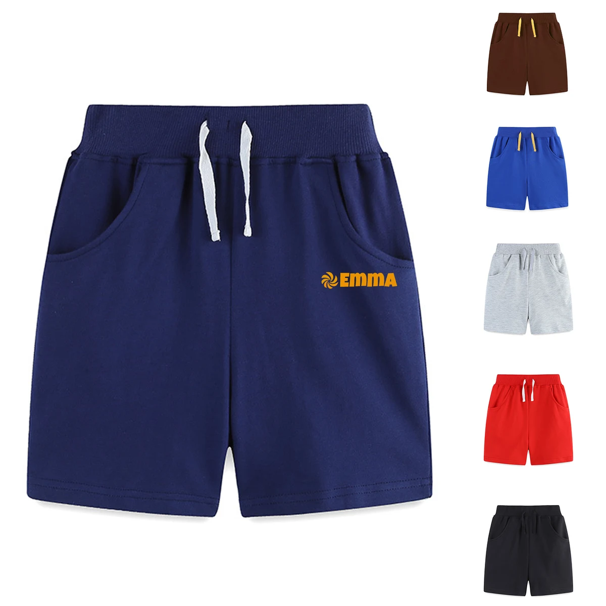 Cotton Jersey Toddler Shorts 1