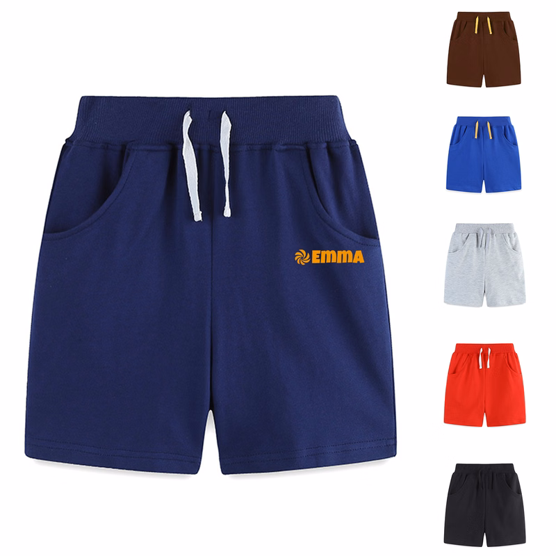 Cotton Jersey Toddler Shorts