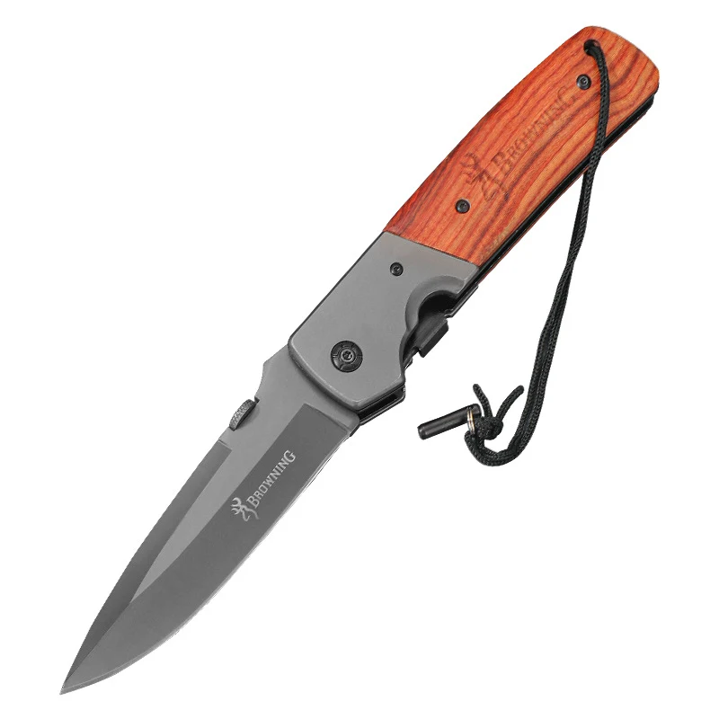 Wood Handle Knife 1