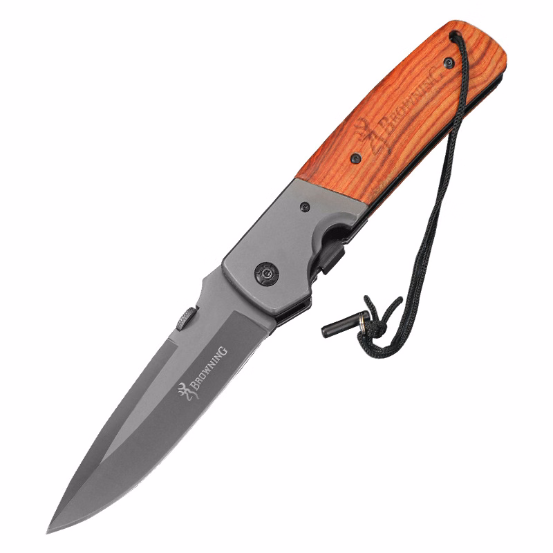 Wood Handle Knife