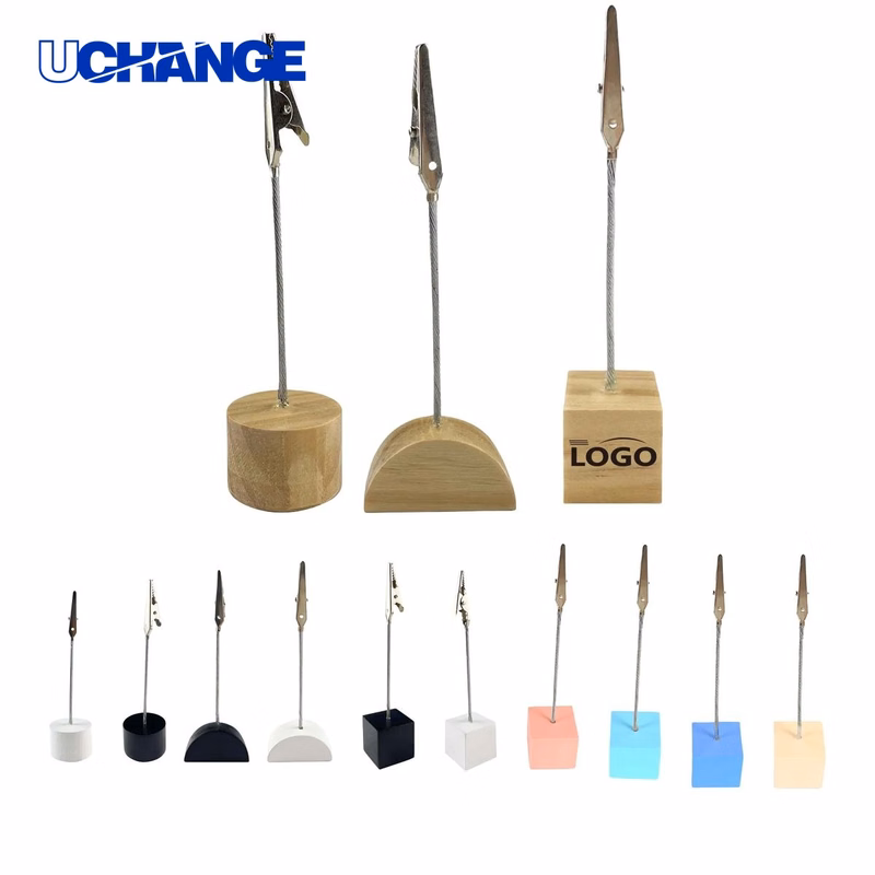 Table Number Display Holder