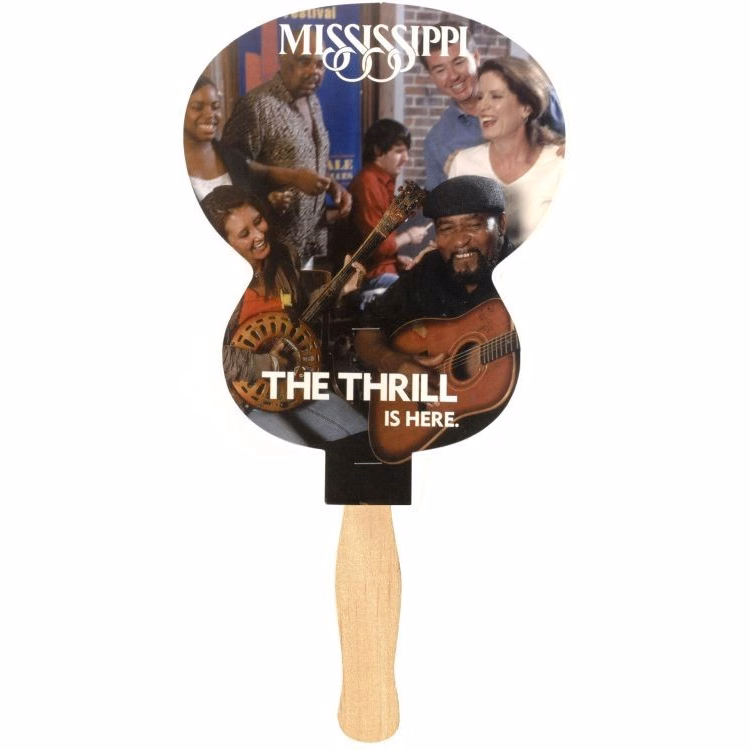 Stock Guitar Shaped Fan