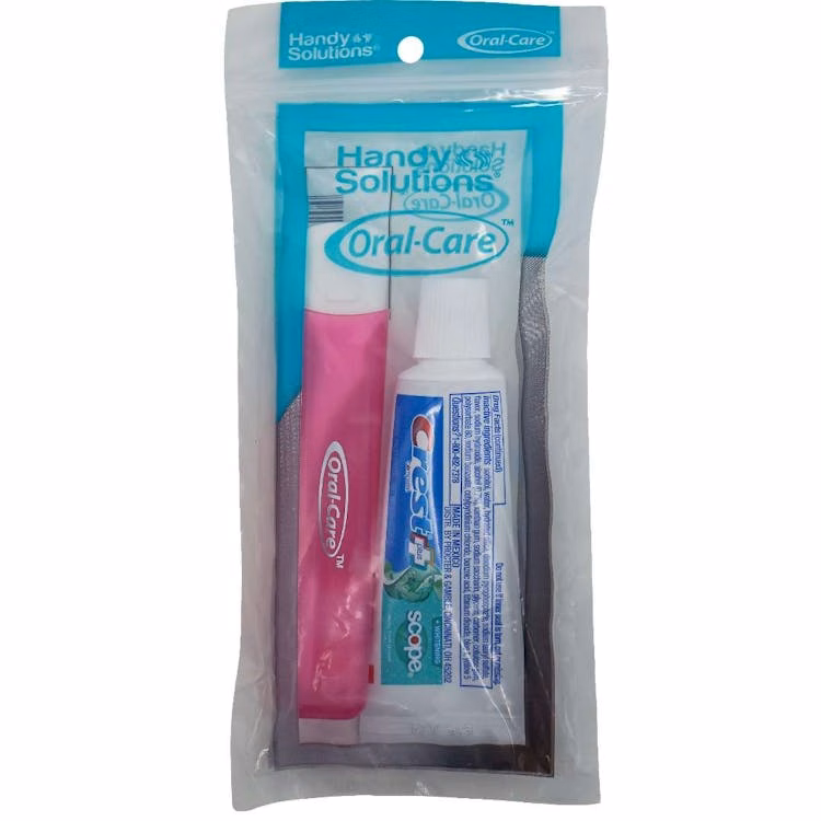 Crest Scope Toothpaste & Travel Toothbrush