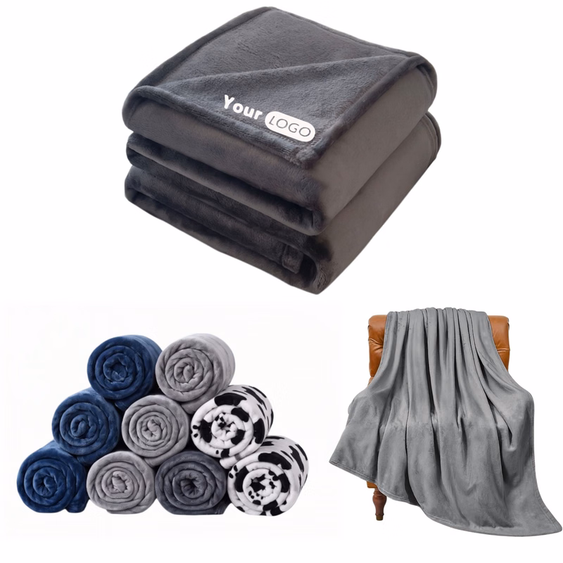 Personalized Travel Couch Blanket