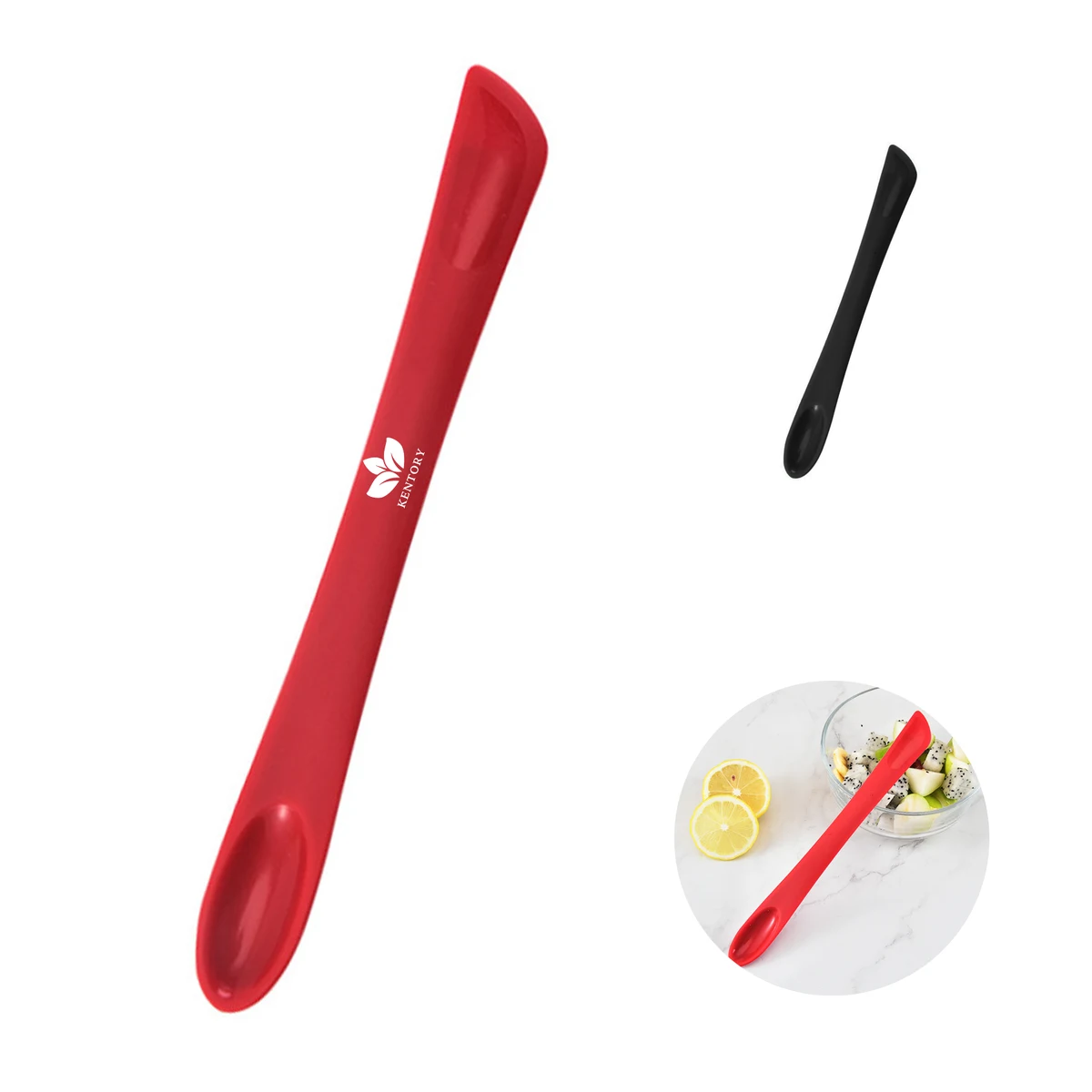 Silicone Spatulas Cake Scraper 1