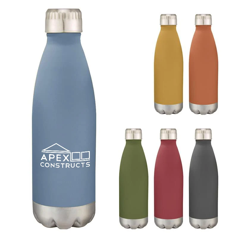 16 OZ. Lexington Urban Stainless Steel Bottle 1