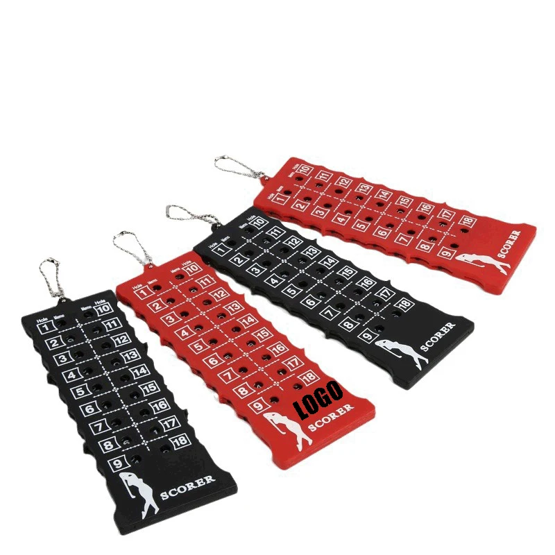 Stroke Counter Score/ Card Counter 18 Hole Scoreboard Training Practice Competition Accessory 1
