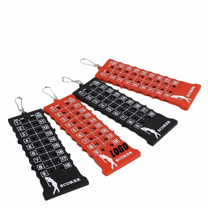 Stroke Counter Score/ Card Counter 18 Hole Scoreboard Training Practice Competition Accessory