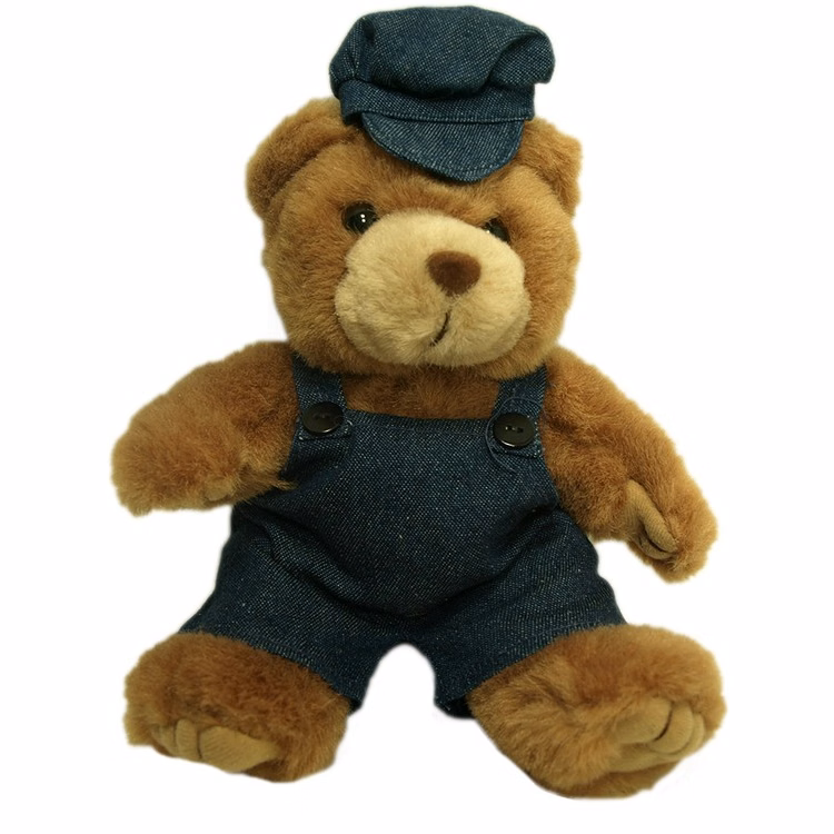 8" Engineer Bear