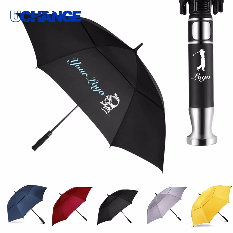 Custom Handle Golf Umbrella