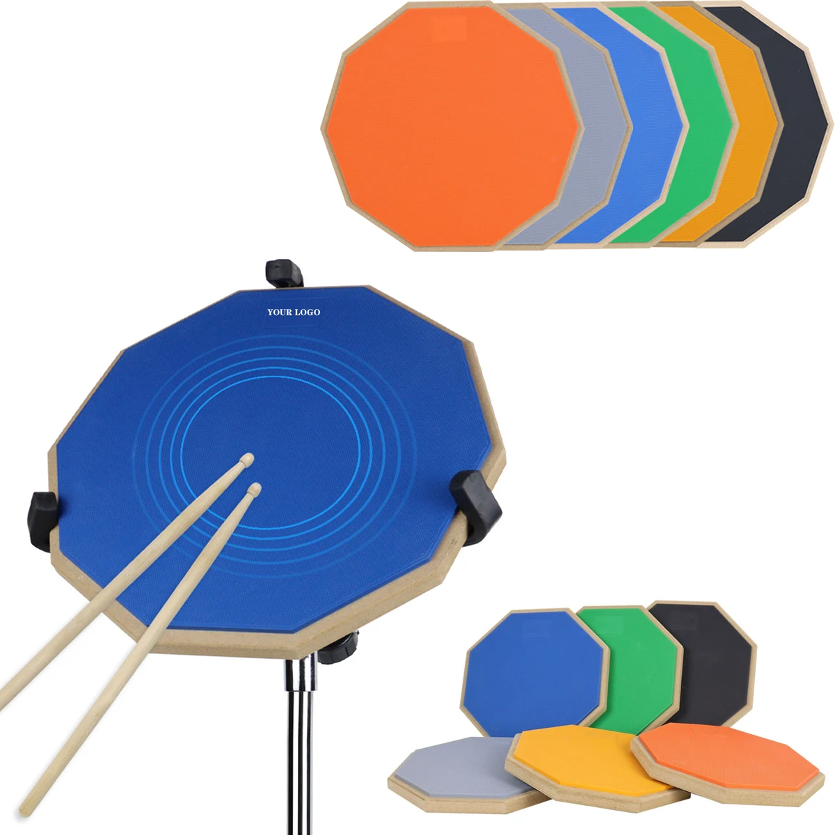 EchoBounce Practice Pad, custom sports ball with logo imprint 1