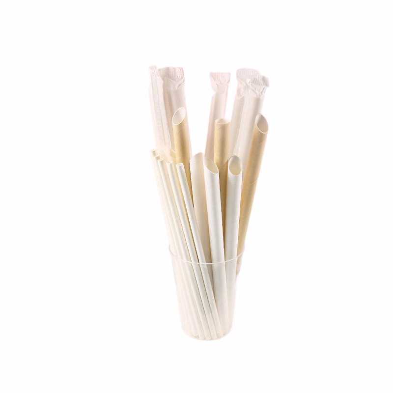 Disposable Biodegradable Paper Straws