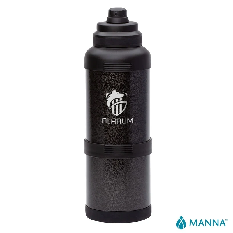 Manna™ 4L/1G Titan Steel Bottle 1