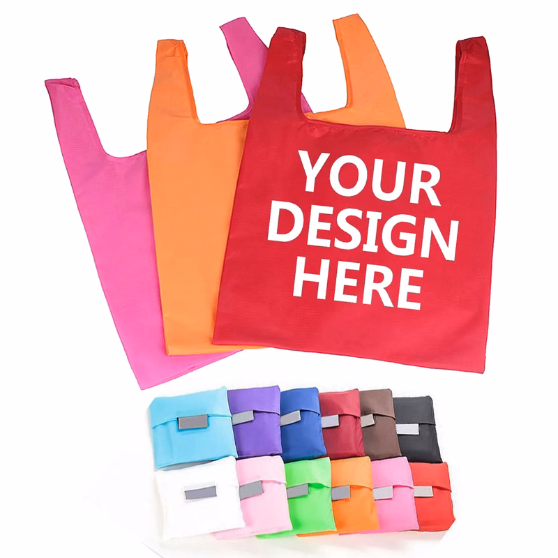 MOQ10 Eco Folding Shopping Bag