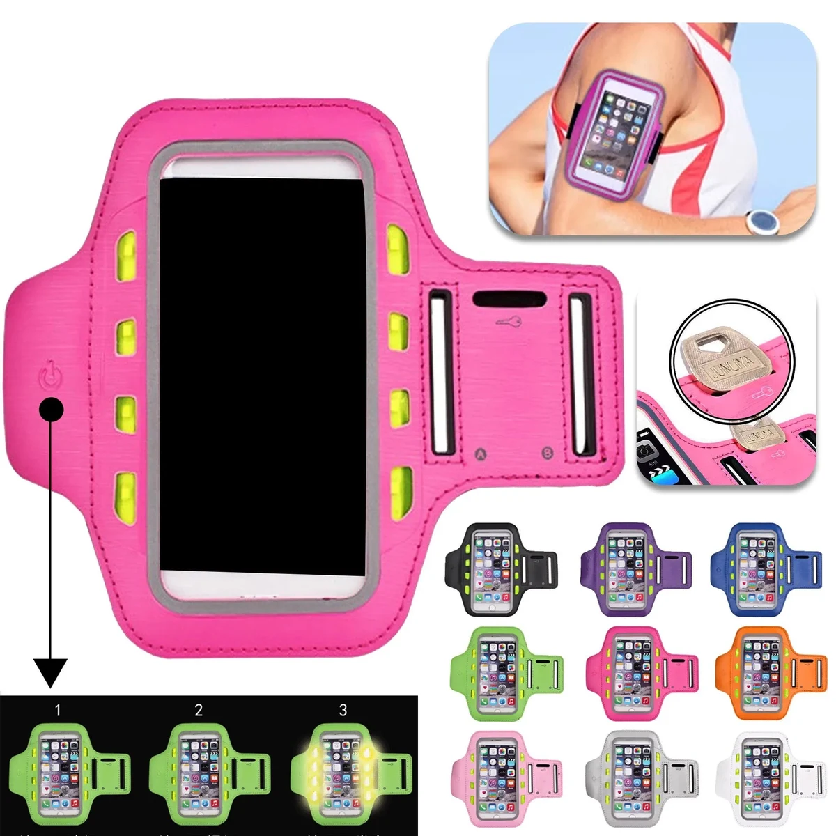 Glow Sport Armband Case 1