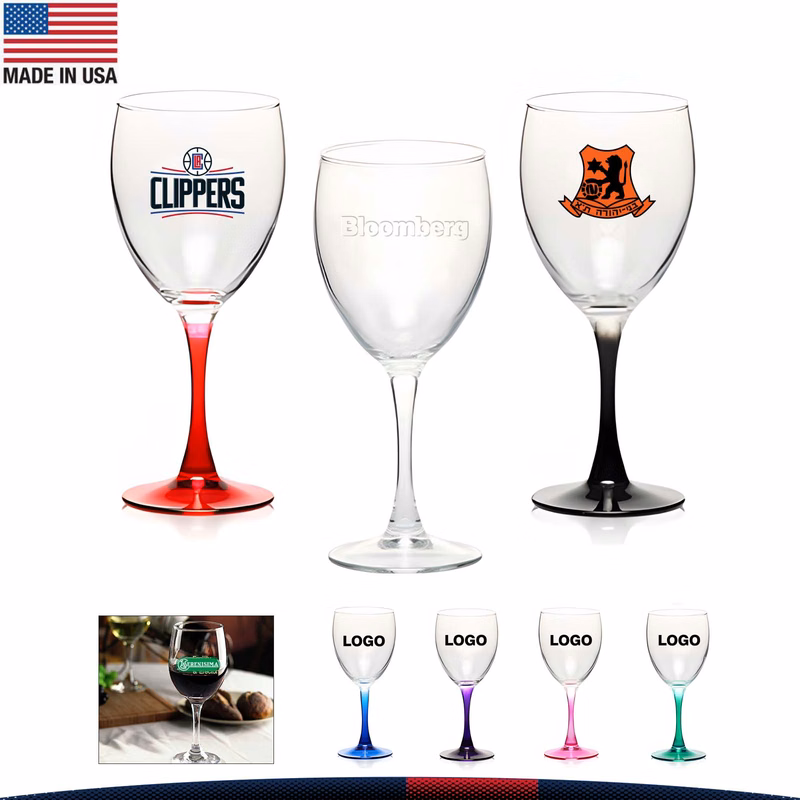 10.5 oz. Delton Goblet Wine Glasses