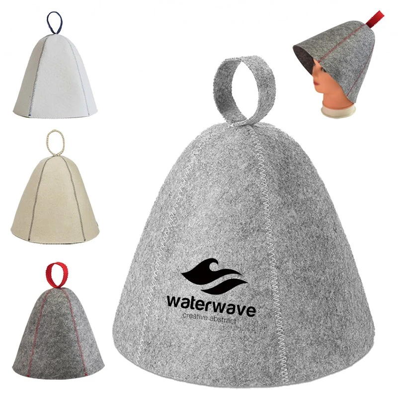 Felt Hats for Sauna 1