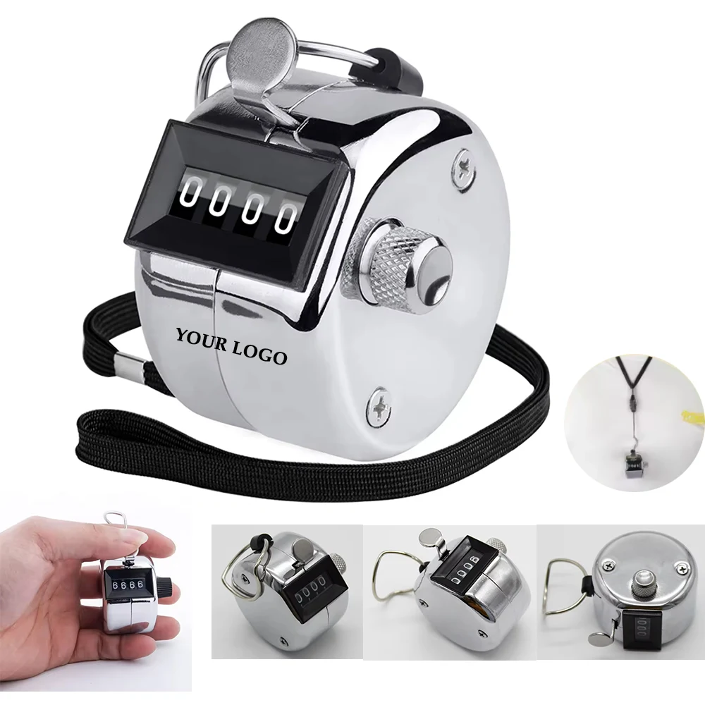 Metal Handheld Tally Counter 1