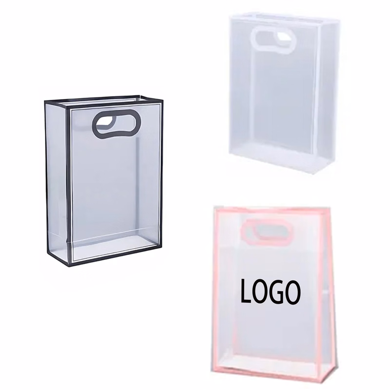 Medium PVC Tote Transparent