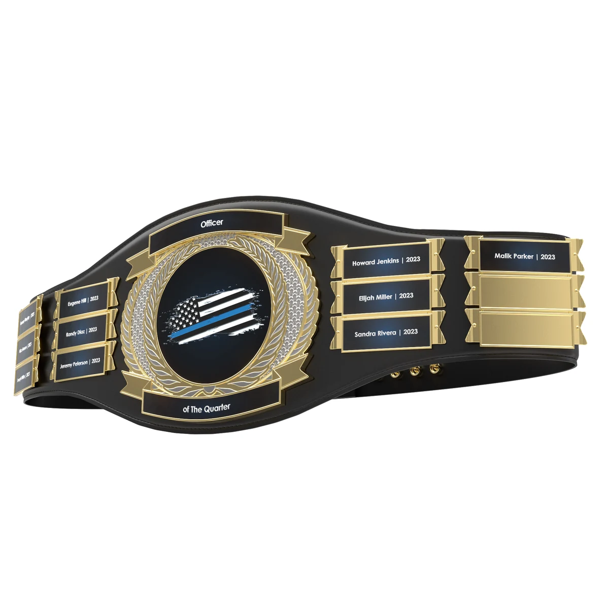 Express Vibraprint® Perpetual Championship Award Belt 1