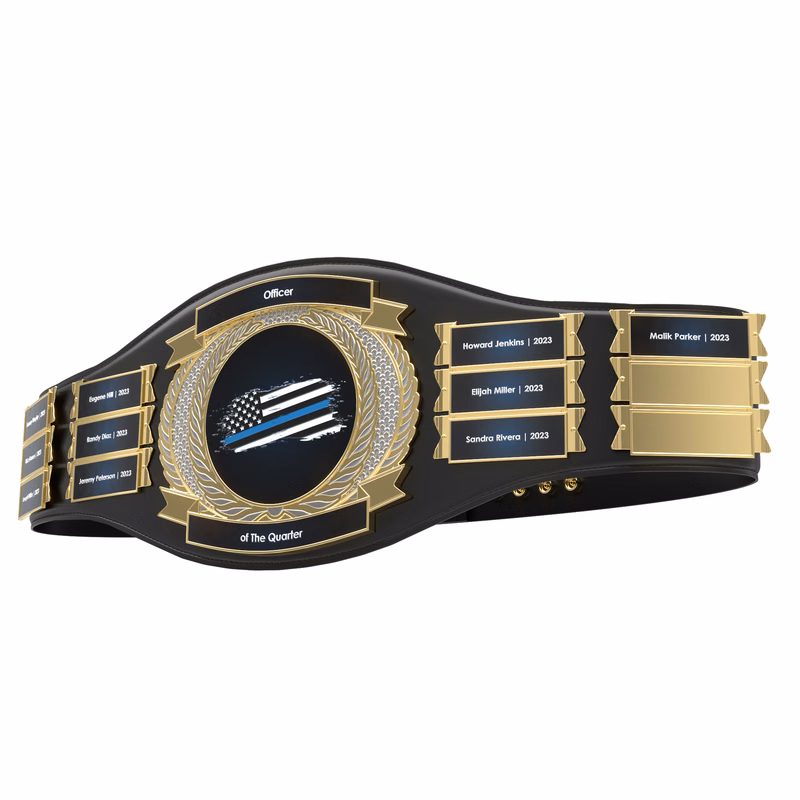 Express Vibraprint® Perpetual Championship Award Belt