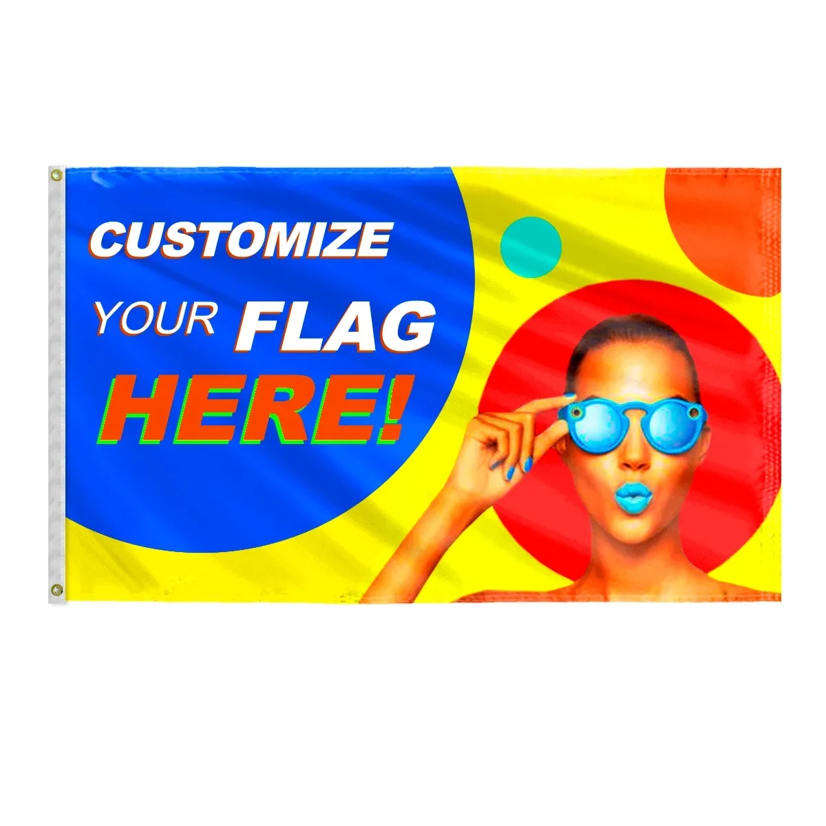 Custom Digital Print Flag 3' x 5' Nylon 1