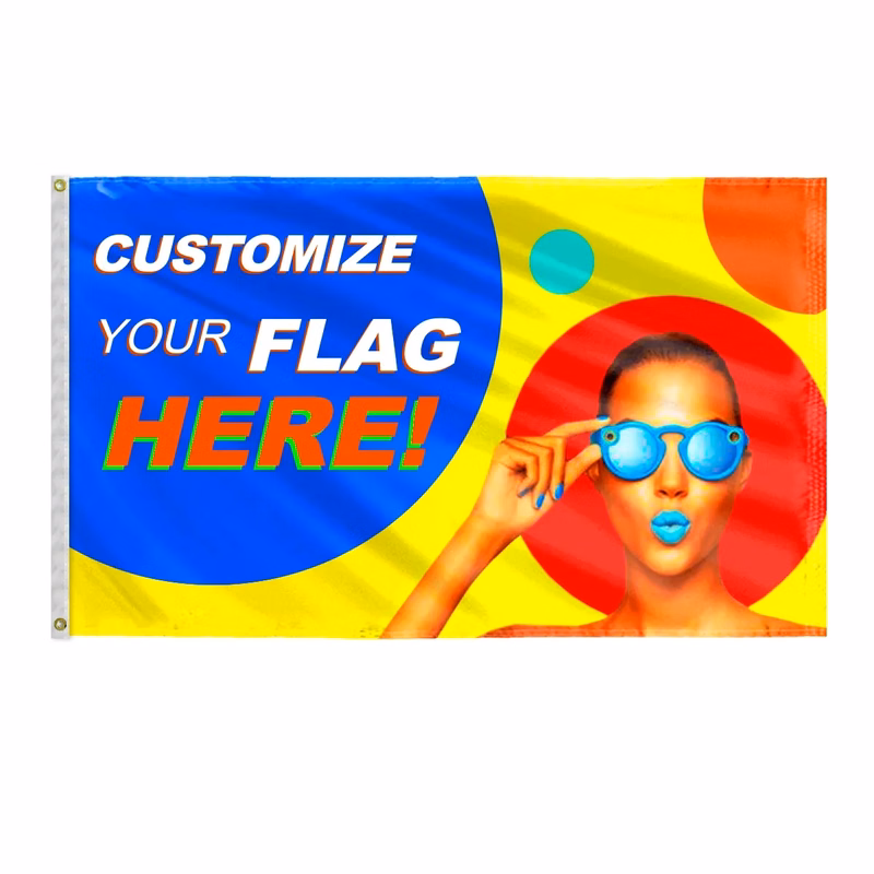 Custom Digital Print Flag 3' x 5' Nylon
