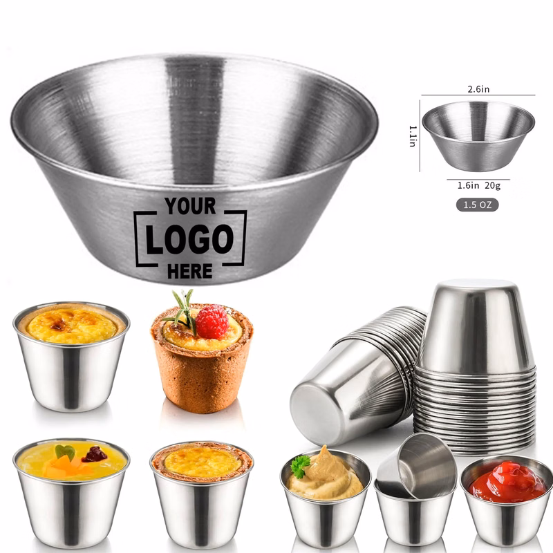 Stainless Steel Dipping Sauce Cup